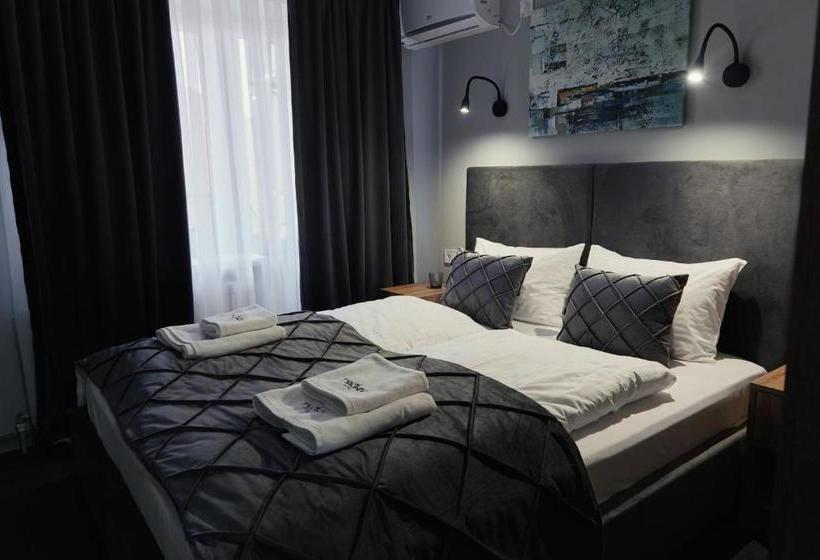 ホテル готель тячів