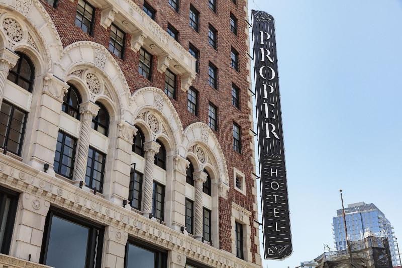 Downtown Los Angeles Proper Hotel, A Member Of Design Hotels