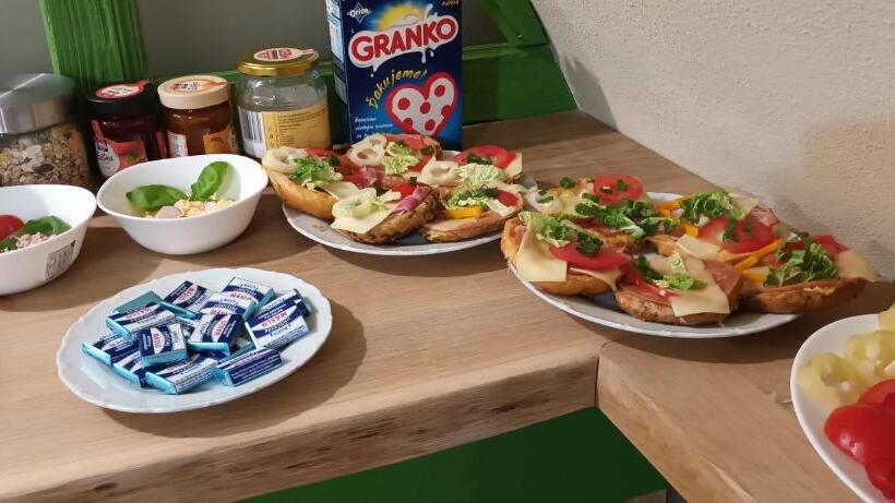 پانسیون Měšťanský Dům   Kulturní Památka Mlýnská 119