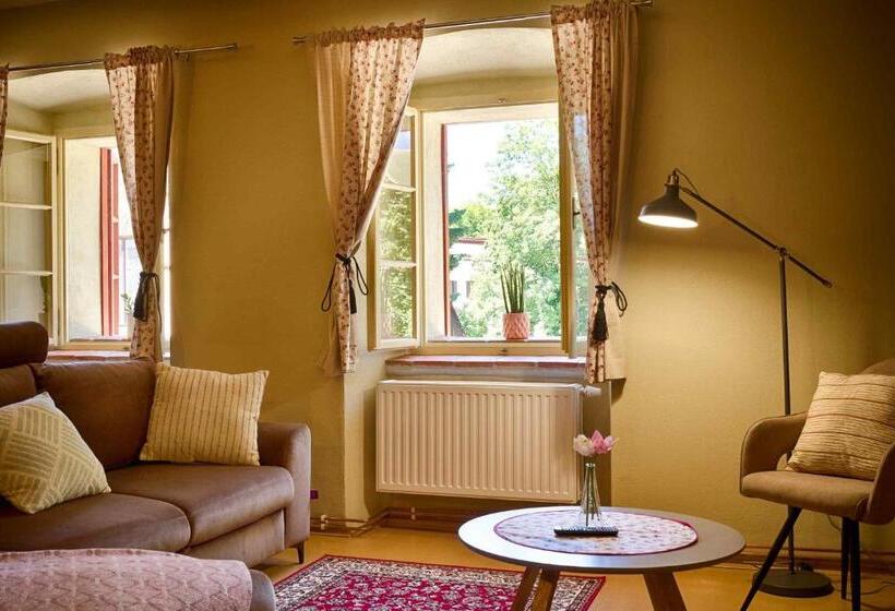 پانسیون Měšťanský Dům   Kulturní Památka Mlýnská 119