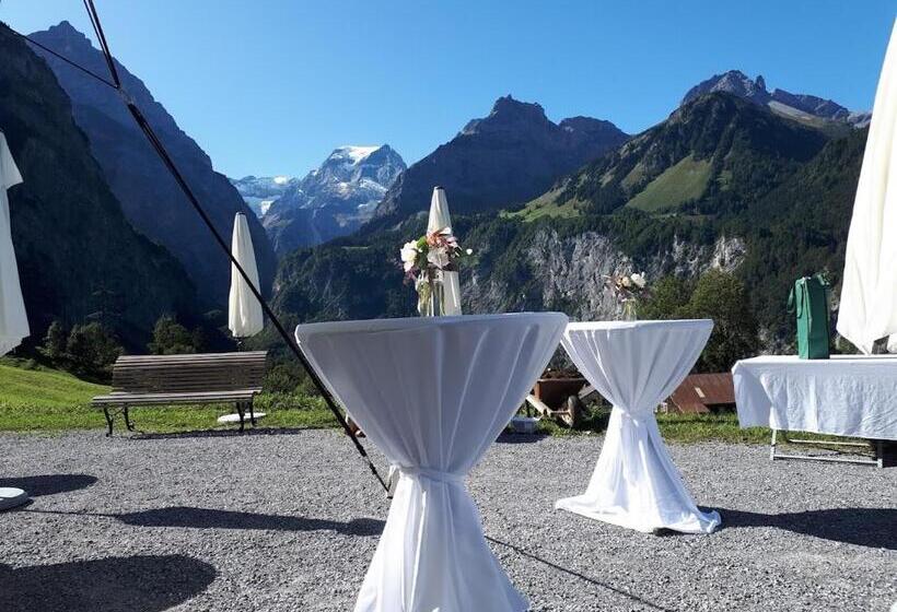 فندق صغير Berggasthaus Obbort