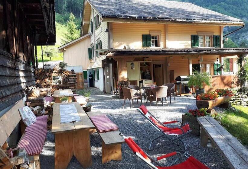 فندق صغير Berggasthaus Obbort