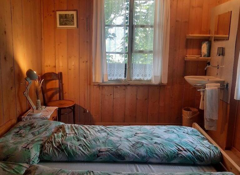 فندق صغير Berggasthaus Obbort