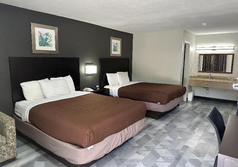 호텔 Freer Executive Inn And Studios