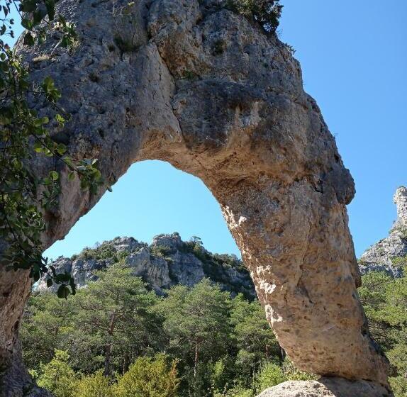住宿加早餐  Casteljosse   Nature Calme Et Sérénité