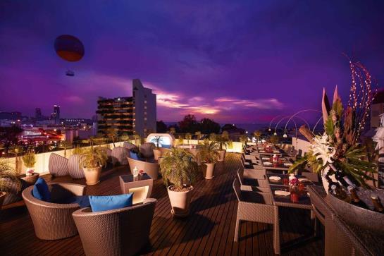 فندق Baraquda Heeton Pattaya By Compass Hospitality