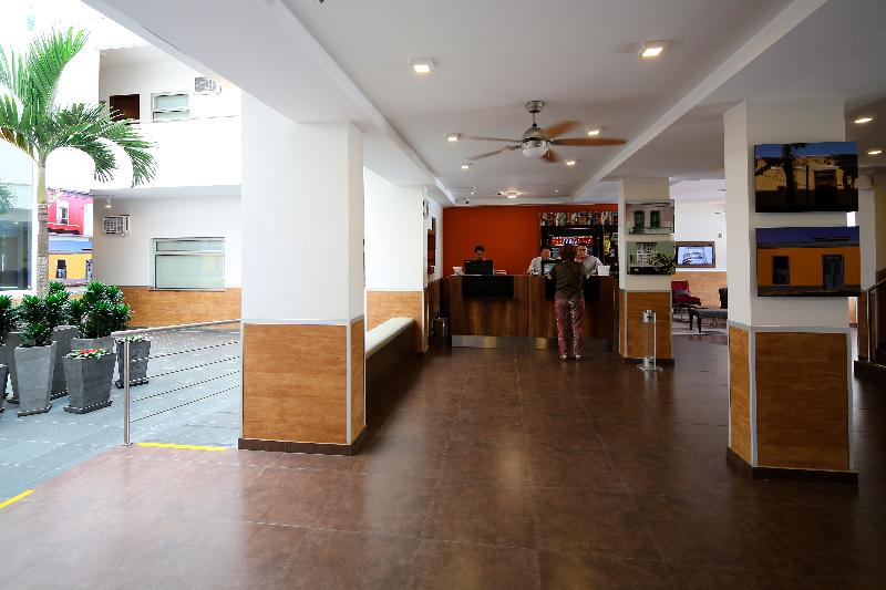 בית מלון כפרי Casa Andina Standard Miraflores San Antonio