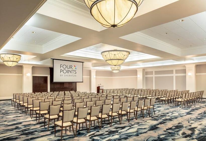 בית מלון כפרי Four Points By Sheraton Norwood Conference Center