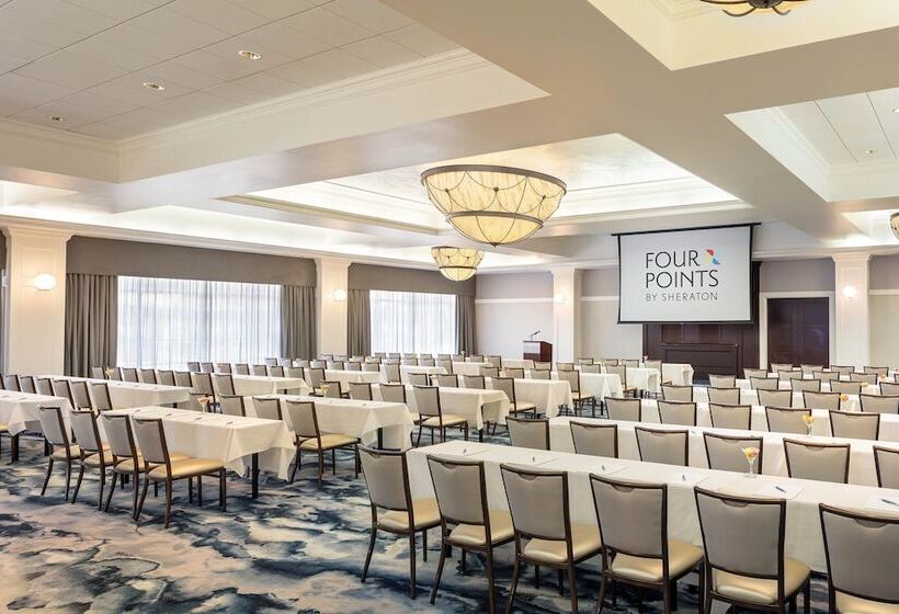 בית מלון כפרי Four Points By Sheraton Norwood Conference Center