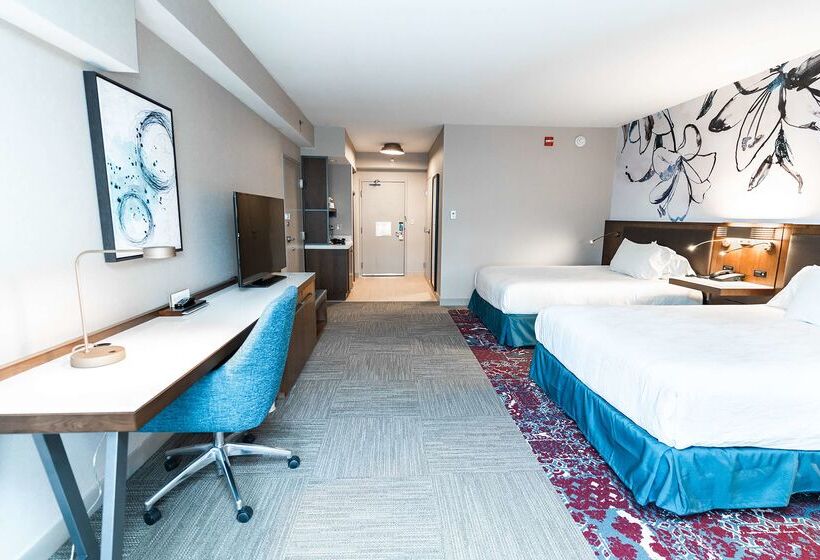 酒店 Hilton Garden Inn Fairfax