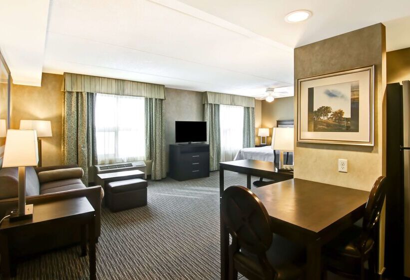 هتل Homewood Suites By Hilton Toronto Markham