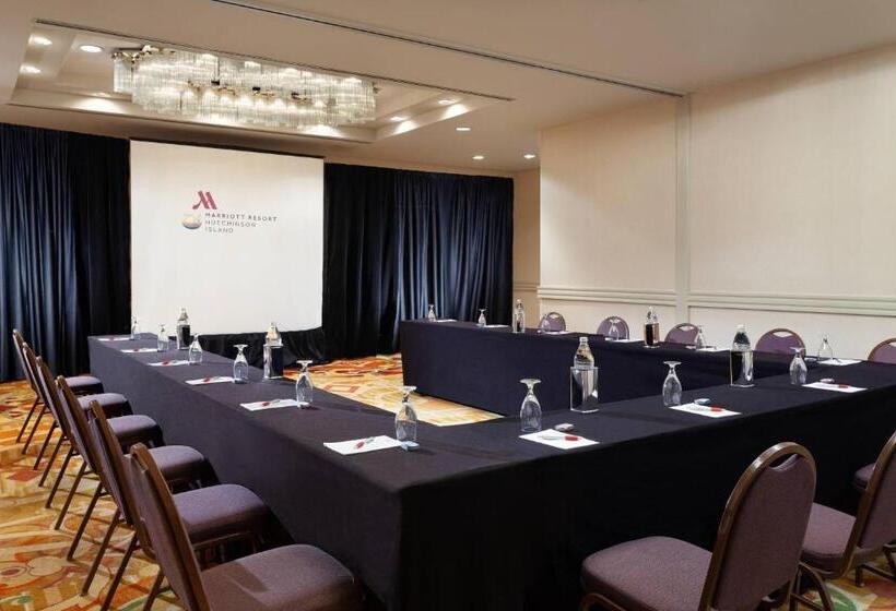 בית מלון כפרי Marriott Hutchinson Island Beach Resort, Golf & Marina