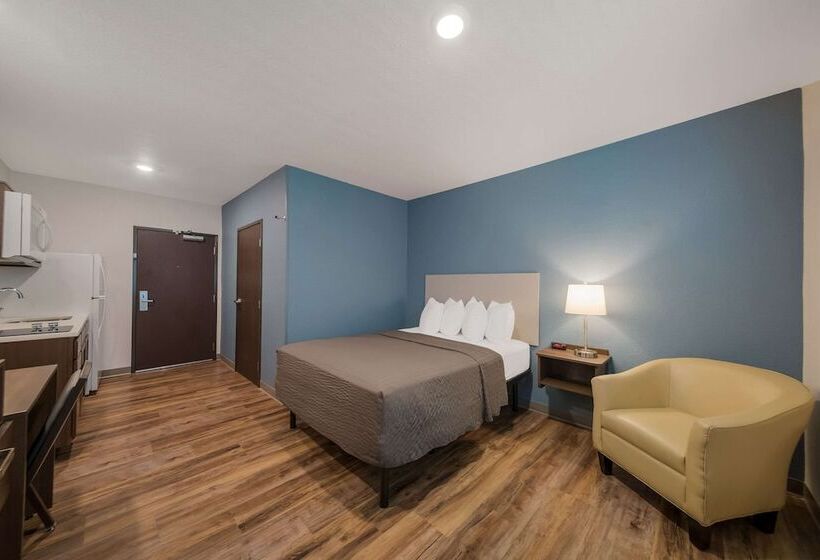 Отель Woodspring Suites Wesley Chapel Tampa