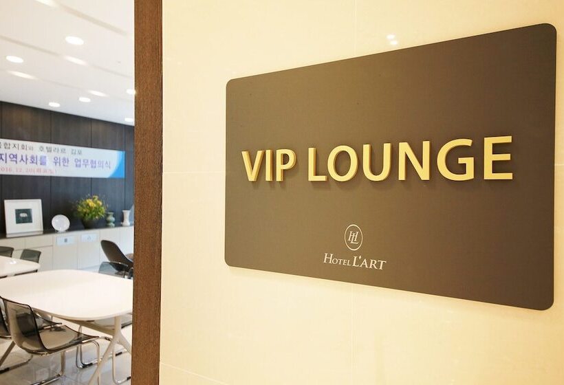 מוטל Gimpo Hotel L Art