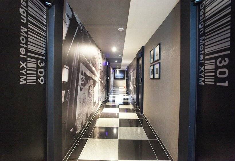 מוטל Wolgot Design Hotel Xym