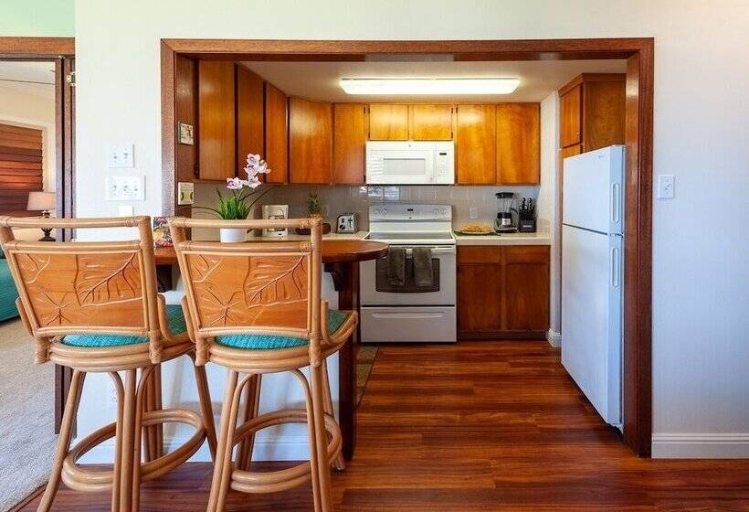 בית מלון כפרי Hanalei Colony Resort F3 2 Bedroom Condo