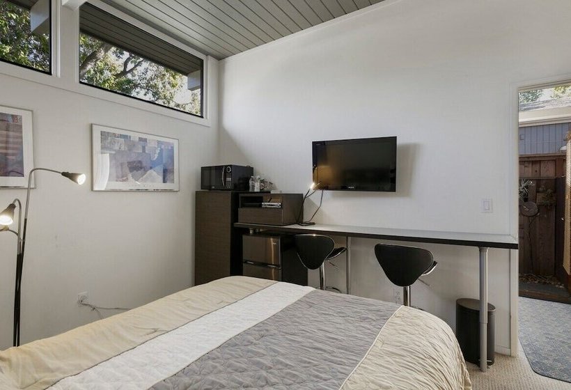 펜션 Cute And Cozy Studio In Palo Alto