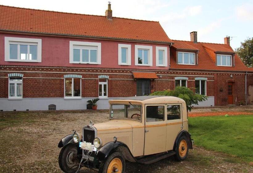 펜션 Ferme Du Pre Vert   Chambres D Hôtes B&b