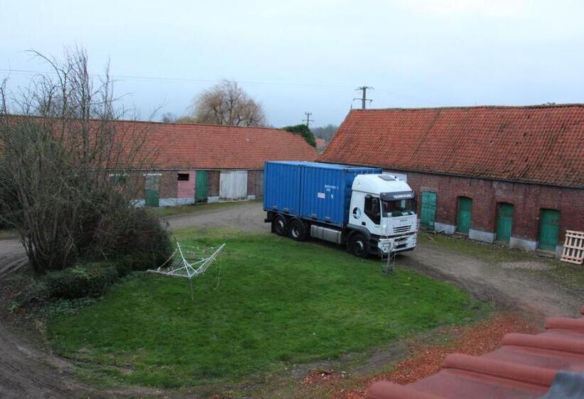 펜션 Ferme Du Pre Vert   Chambres D Hôtes B&b