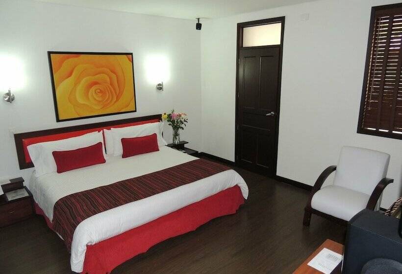 تختخواب و صبحانه Casa Farallones