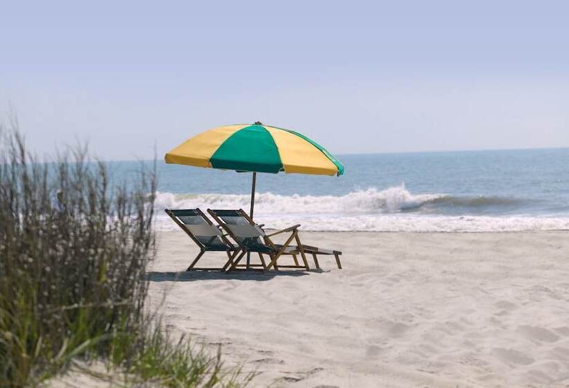 בית מלון כפרי Club Wyndham Seawatch Resort