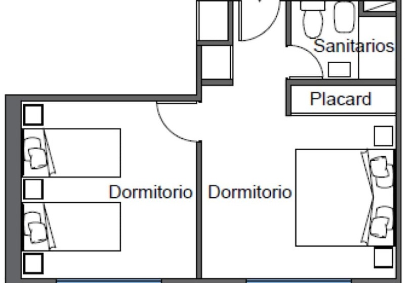 هتل Libertador De Pinamar