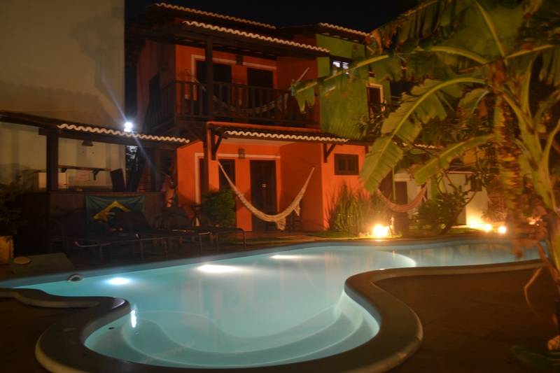 هتل Pousada Cafe E Mar Jeri