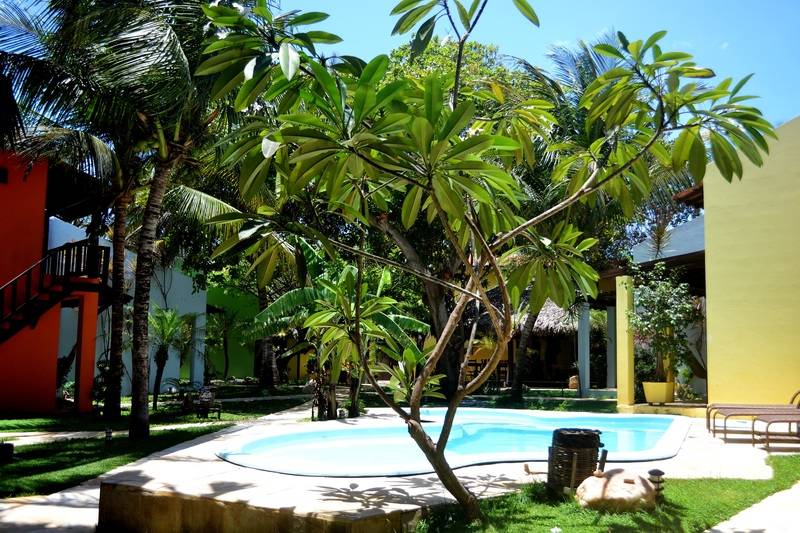 هتل Pousada Cafe E Mar Jeri