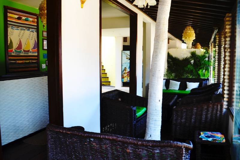 هتل Pousada Cafe E Mar Jeri