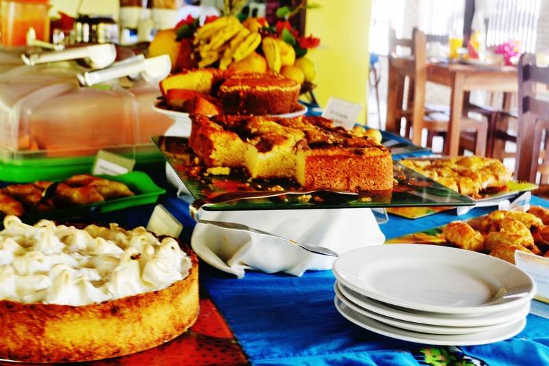 هتل Pousada Cafe E Mar Jeri