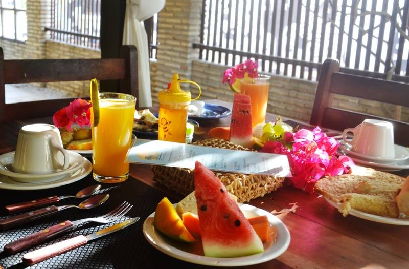 هتل Pousada Cafe E Mar Jeri