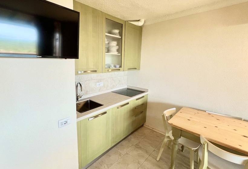 호텔 Superior Apartments In Residence In Cugnana Verde