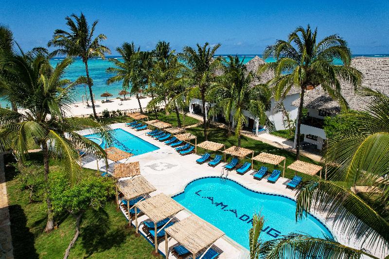 リゾートホテル Nest Style Beach Hotel Zanzibar