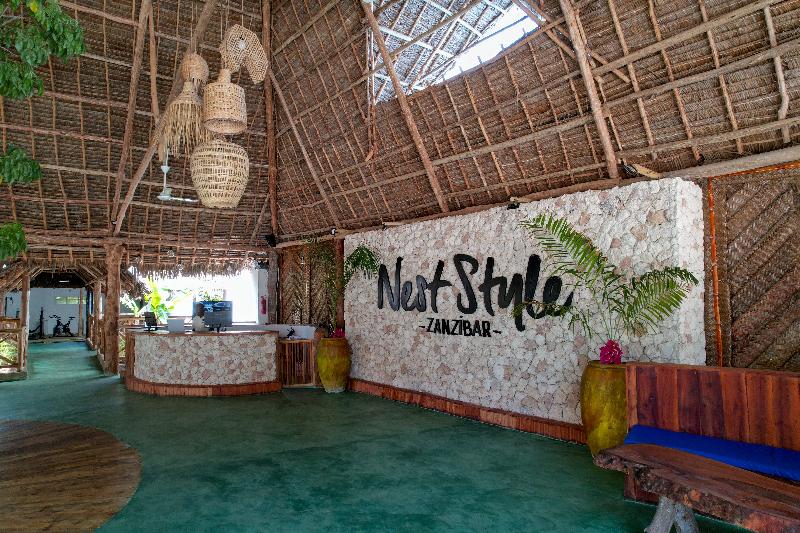 אתר נופש Nest Style Beach Hotel Zanzibar