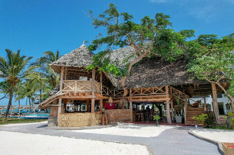 リゾートホテル Nest Style Beach Hotel Zanzibar