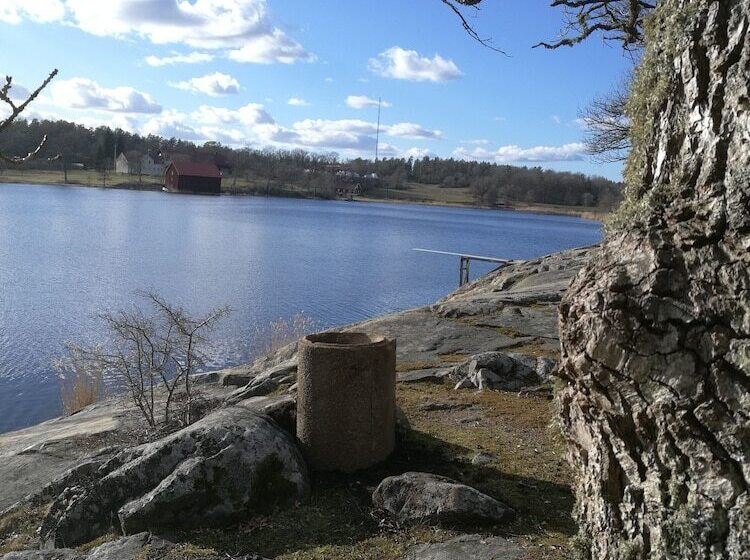 호텔 Blankaholms Bad Och Naturcamping