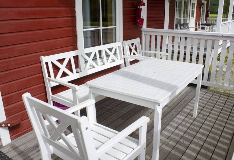 منتجع Gudvangen Camping