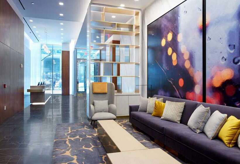 酒店 Hilton Club The Central At 5th New York
