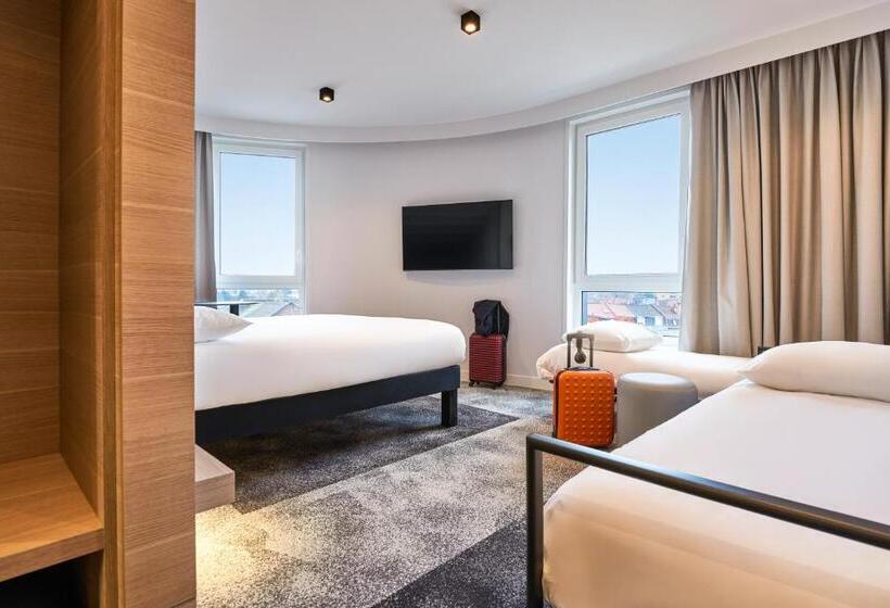 בית מלון כפרי Ibis Bethune Centre Gare