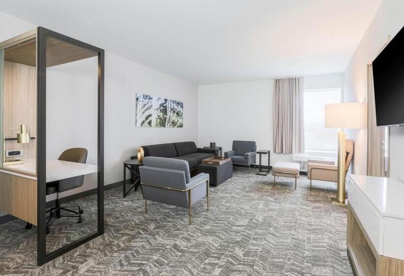 בית מלון כפרי Springhill Suites By Marriott San Jose Fremont