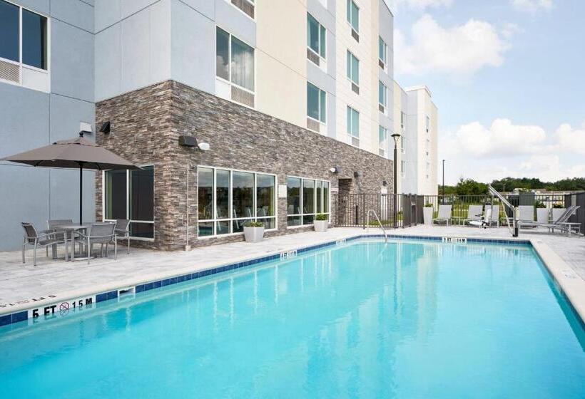 בית מלון כפרי Towneplace Suites By Marriott Leesburg