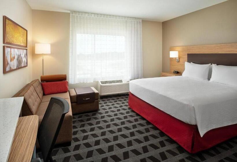 בית מלון כפרי Towneplace Suites By Marriott Leesburg