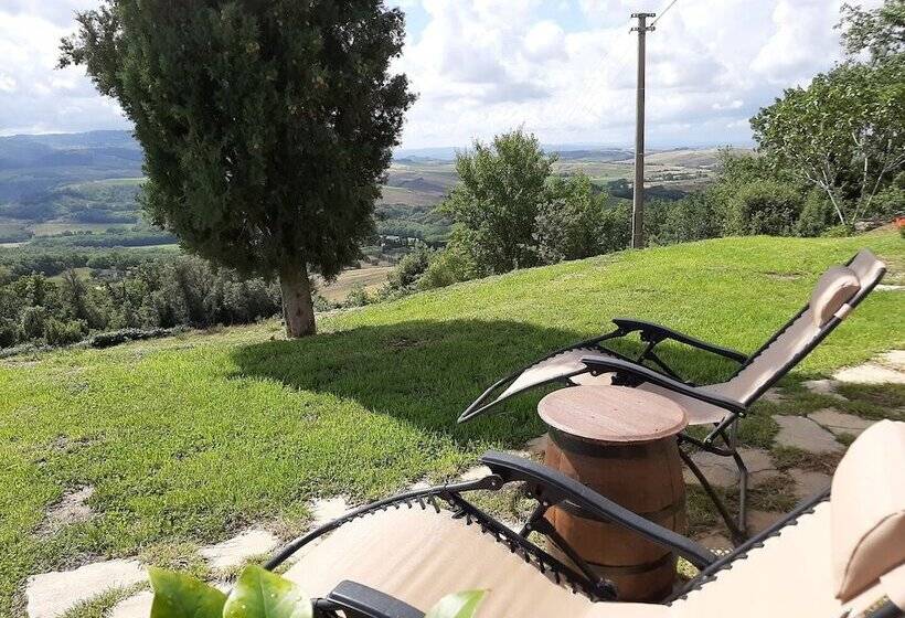교외 호텔 Agriturismo Capannacce