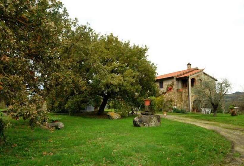 교외 호텔 Agriturismo Capannacce