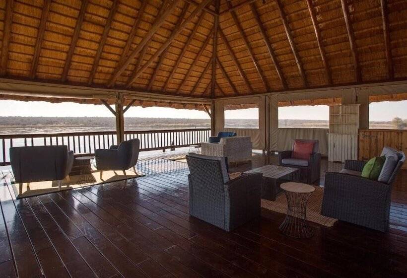 צימר Explorers Little Mongena Tented Camp