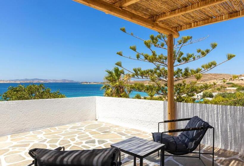 پانسیون Omilos Beachfront House