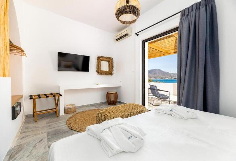 پانسیون Omilos Beachfront House