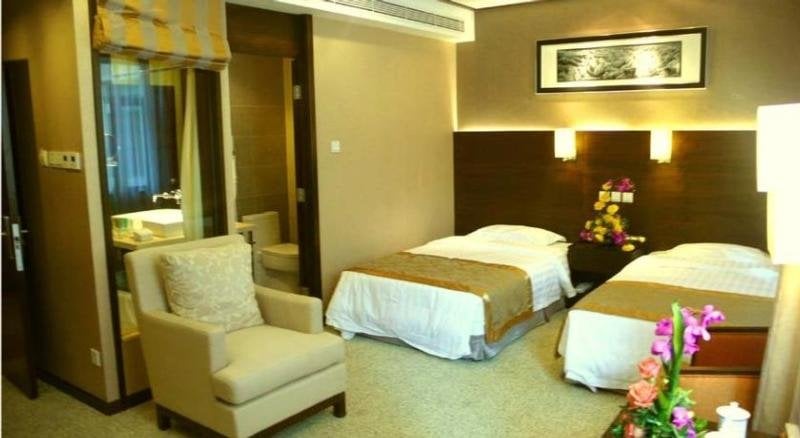 Hotell Jianguo Hotspring