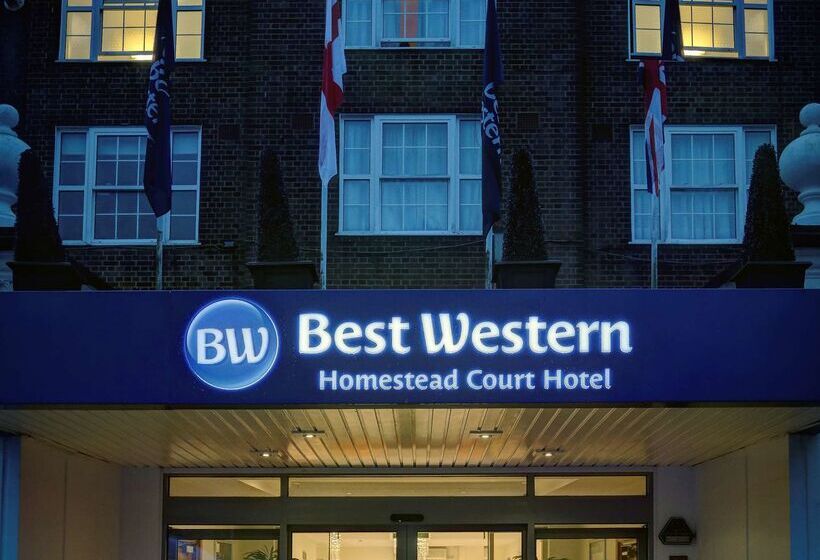 호텔 Best Western Homestead Court