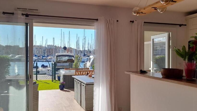 هتل Cap Saint Martin Marina